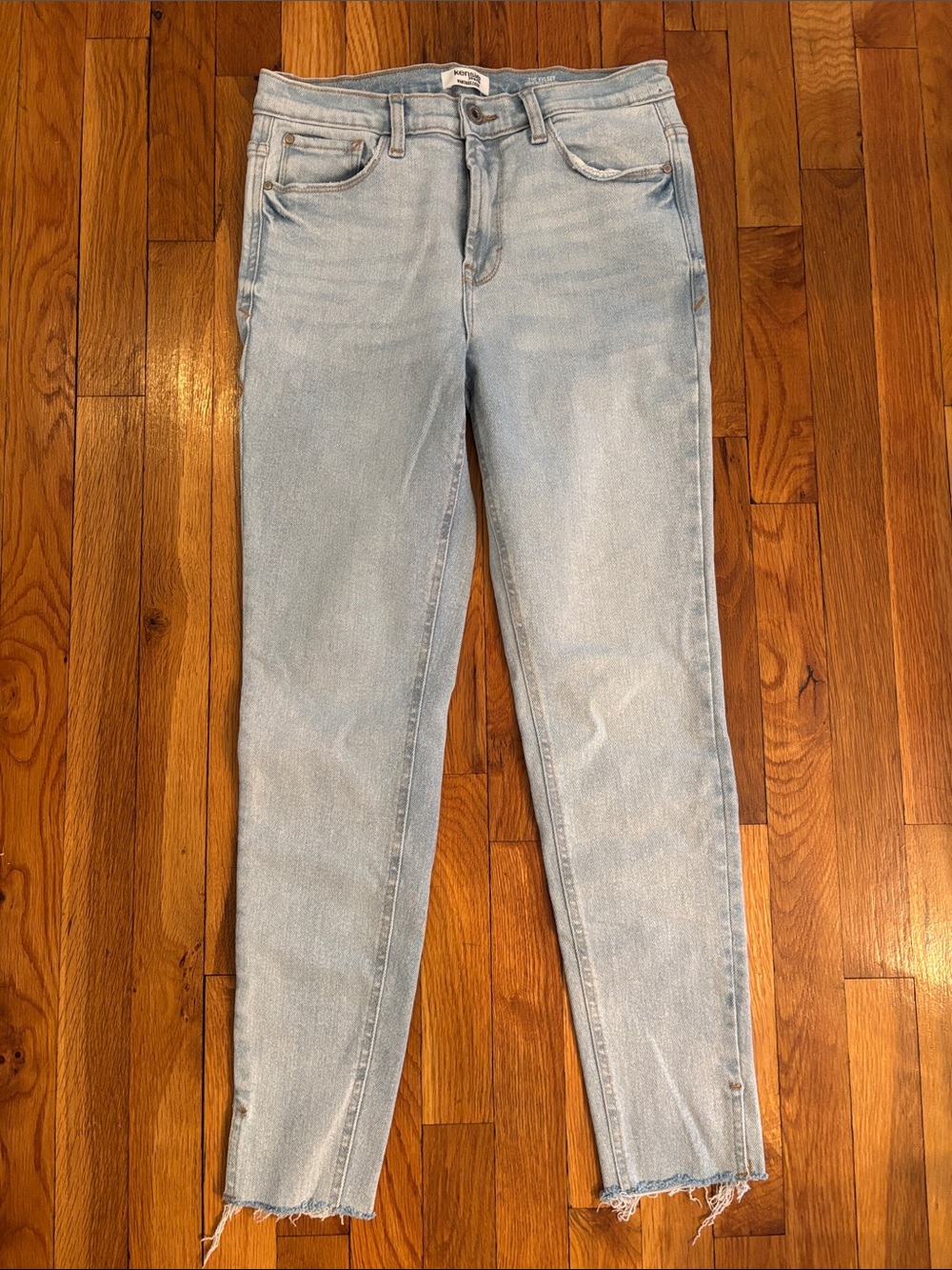 Kensie Light Blue Skinny Jeans